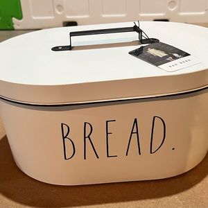 Rae Dunn Farmhouse Bread Box.